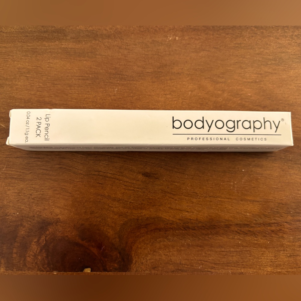 Bodyography Professional Comsetics Lip Pencil 2 pack
